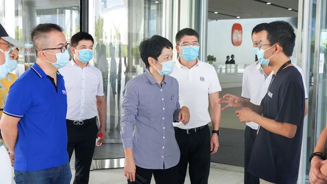 拓思路谋发展！龙文区主要领导带队赴湖北考察招商